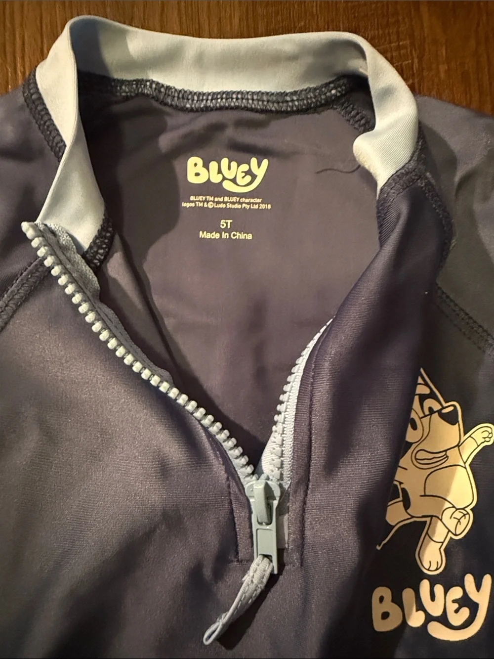 Bluey long sleeve